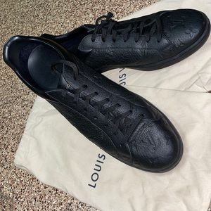 Men’s Louis Vuitton Luxembourg Leather Sneaker 12